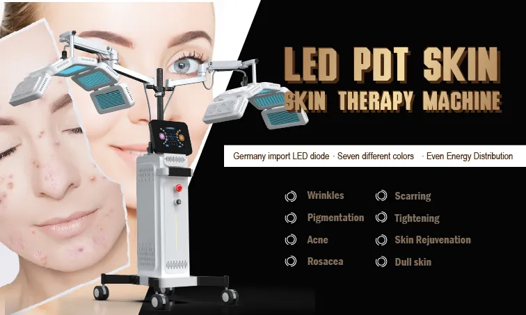 ไฟ LED สำหรับใบหน้า ไฟ LED อินฟราเรด PDT LED เครื่องมือระดับมืออาชีพ Bio Photomodulation ไฟ LED สำหรับการบำบัดด้วยแสง 0