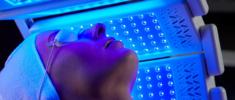ไฟ LED สำหรับใบหน้า ไฟ LED อินฟราเรด PDT LED เครื่องมือระดับมืออาชีพ Bio Photomodulation ไฟ LED สำหรับการบำบัดด้วยแสง 1