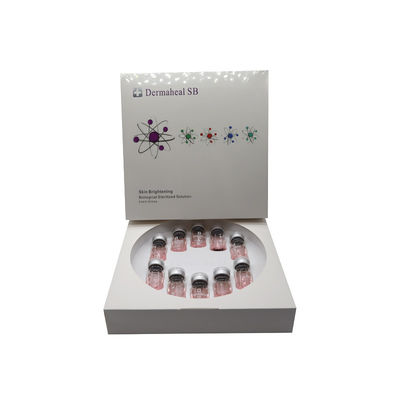 การดูแลผิวหน้า Dermaheal SB Mesotherapy Ampoule Serum 10 x 5 ml สําหรับการป้องกันการแก่