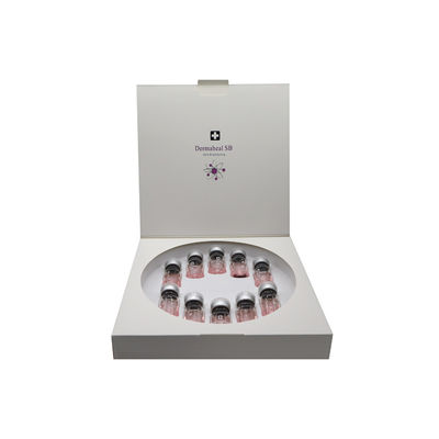 การดูแลผิวหน้า Dermaheal SB Mesotherapy Ampoule Serum 10 x 5 ml สําหรับการป้องกันการแก่