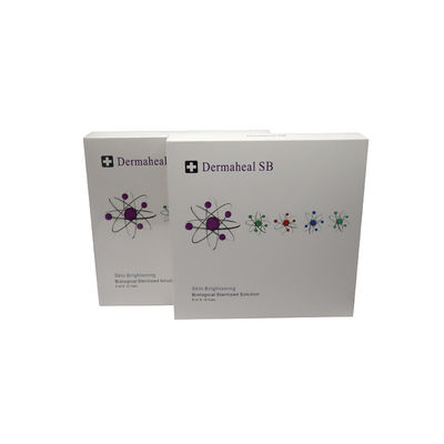 การดูแลผิวหน้า Dermaheal SB Mesotherapy Ampoule Serum 10 x 5 ml สําหรับการป้องกันการแก่