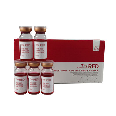 แอมพูลสีแดง Lipo Lab Lipolytic PPC Solution การลดน้ําหนัก