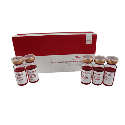 แอมพูลสีแดง Lipo Lab Lipolytic PPC Solution การลดน้ําหนัก