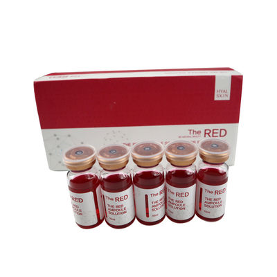 แอมพูลสีแดง Lipo Lab Lipolytic PPC Solution การลดน้ําหนัก