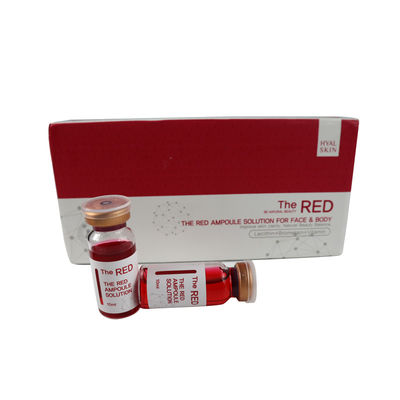 แอมพูลสีแดง Lipo Lab Lipolytic PPC Solution การลดน้ําหนัก