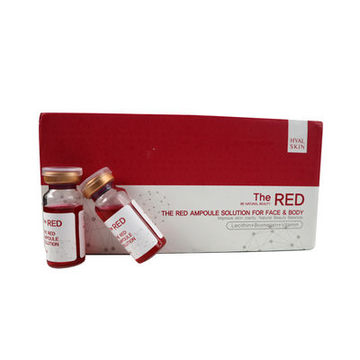 แอมพูลสีแดง Lipo Lab Lipolytic PPC Solution การลดน้ําหนัก