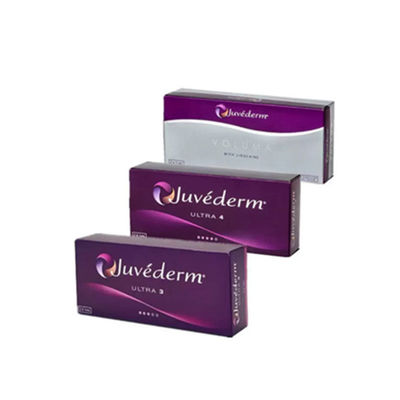 สารเติมผิวหนัง HA สารเติมผิวหนัง RemoveJuvederm Ultra 3 4 Volume 1ml X 2 syringes