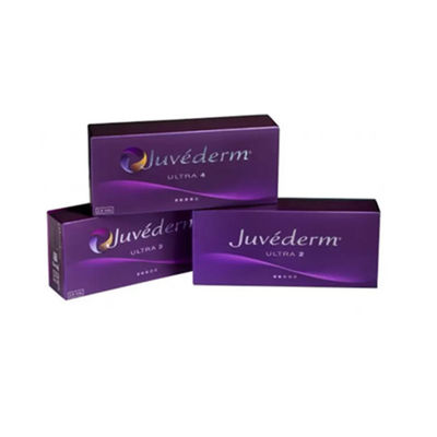 สารเติมผิวหนัง HA สารเติมผิวหนัง RemoveJuvederm Ultra 3 4 Volume 1ml X 2 syringes