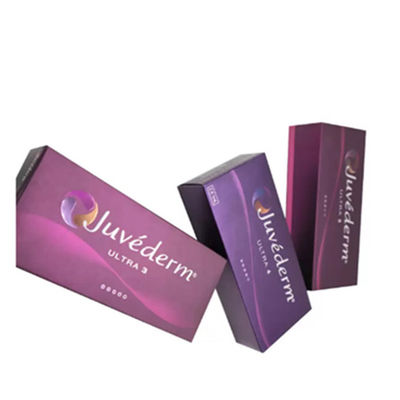สารเติมผิวหนัง HA สารเติมผิวหนัง RemoveJuvederm Ultra 3 4 Volume 1ml X 2 syringes