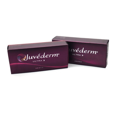 สารเติมผิวหนัง HA สารเติมผิวหนัง RemoveJuvederm Ultra 3 4 Volume 1ml X 2 syringes