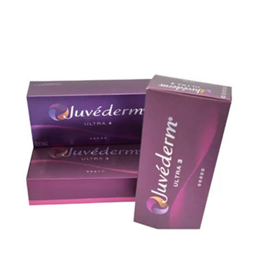 สารเติมผิวหนัง HA สารเติมผิวหนัง RemoveJuvederm Ultra 3 4 Volume 1ml X 2 syringes