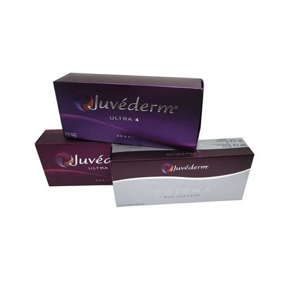 ผิวหนัง เติม Anti Aging จับ Juvederm Ultra 3 4 ขนาด 1 ml X 2 สายฉีด เติม Ha