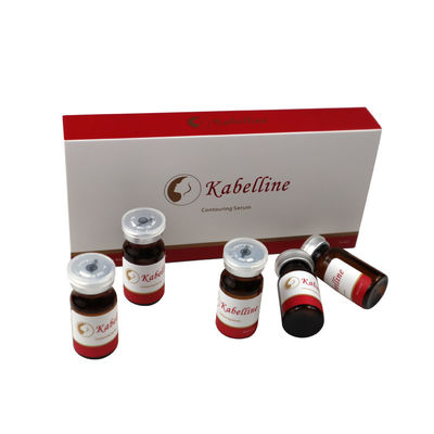 Lipo การสูญเสียไขมัน Kabellines โซลชั่นละลายไขมัน Kybellas 8ml x 5vails serum