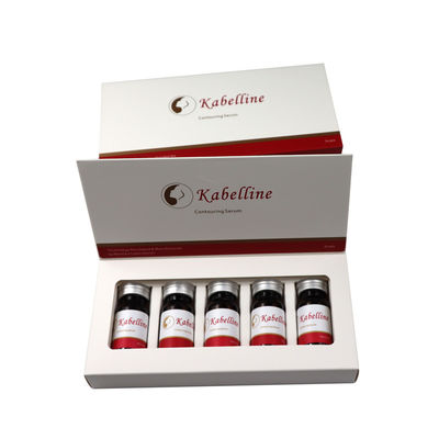 ลิโปลิซิส การฉีดร่างกายคอนทูเรน Kabelline Lipo Lab Ppc Kybella การละลายไขมัน
