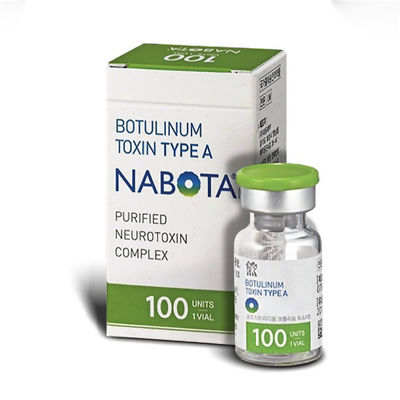 การยกหน้า Botlax Nabota 200iu การกําจัดริ้วรอย