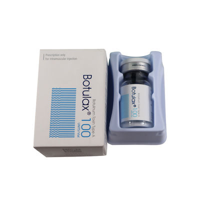 การยกใบหน้า Botlax Nabota 100iu การกําจัดริ้วรอย