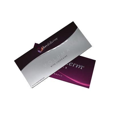 เครื่องเติมผิว HA เครื่องเติม Juvederm Ultra 3 4 ขนาด 1 ml X 2 สายฉีด