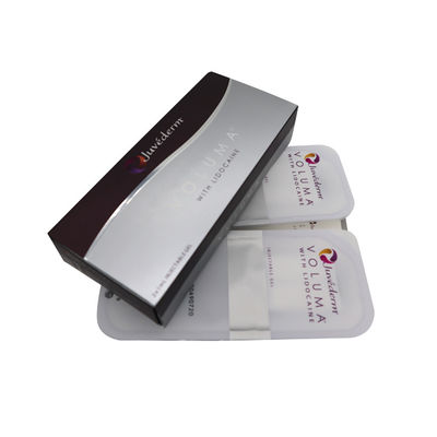 เครื่องเติมผิว HA เครื่องเติม Juvederm Ultra 3 4 ขนาด 1 ml X 2 สายฉีด