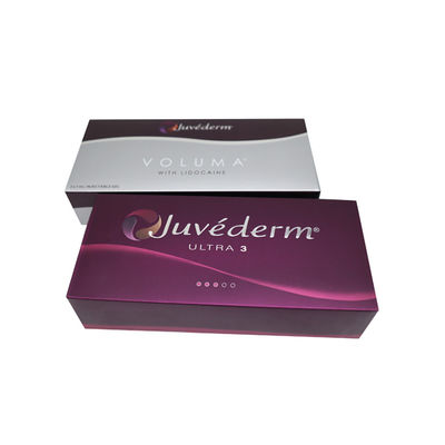 เครื่องเติมผิว HA เครื่องเติม Juvederm Ultra 3 4 ขนาด 1 ml X 2 สายฉีด