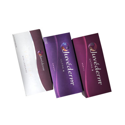 เครื่องเติมผิว HA เครื่องเติม Juvederm Ultra 3 4 ขนาด 1 ml X 2 สายฉีด