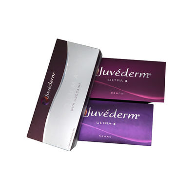 เครื่องเติมผิว HA เครื่องเติม Juvederm Ultra 3 4 ขนาด 1 ml X 2 สายฉีด