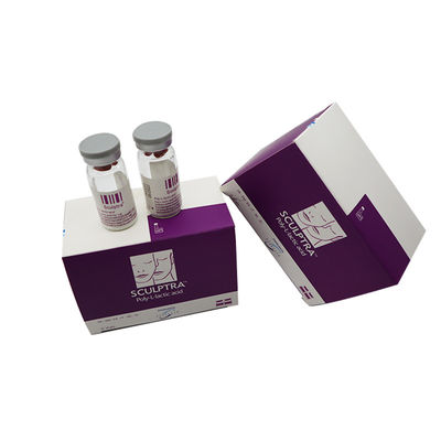 สารเติมผิวหนังต้านการแก่ตัว สารเติมผิวหน้า 2 ถัง X 5 ml โพลี-เอล-เลคติกแอซิด 150mg X 2 ถัง Demal Filler