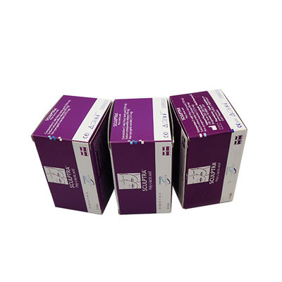 สารเติมผิวหนังต้านการแก่ตัว สารเติมผิวหน้า 2 ถัง X 5 ml โพลี-เอล-เลคติกแอซิด 150mg X 2 ถัง Demal Filler