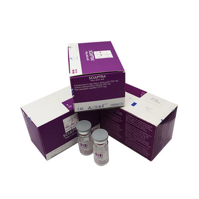 สารเติมผิวหนังต้านการแก่ตัว สารเติมผิวหน้า 2 ถัง X 5 ml โพลี-เอล-เลคติกแอซิด 150mg X 2 ถัง Demal Filler