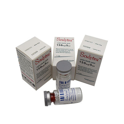 สารเติมผิวหนัง PLLA โพลี- l- แล็คติกแอซิด 1 ถัง x5ml สารเติมผิวหนัง