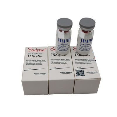 สารเติมผิวหนัง PLLA โพลี- l- แล็คติกแอซิด 1 ถัง x5ml สารเติมผิวหนัง