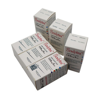 สารเติมผิวหนัง PLLA โพลี- l- แล็คติกแอซิด 1 ถัง x5ml สารเติมผิวหนัง