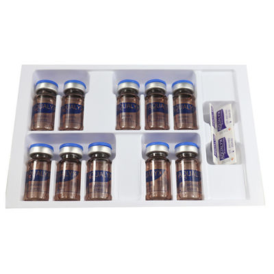 ปลอดภัยและมีประสิทธิภาพ Aqualyx ลดน้ำหนัก สลายไขมัน ฉีดโซเดียมดีออกซีโคเลต