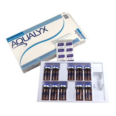 Aqualyx การละลายไขมัน การฉีด Ejector จักรพรรณ การสูญเสียน้ําหนัก