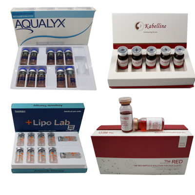 ปลอดภัยและมีประสิทธิภาพ Aqualyx ลดน้ำหนัก สลายไขมัน ฉีดโซเดียมดีออกซีโคเลต