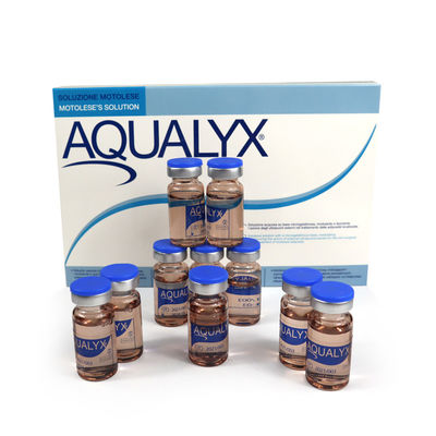 Aqualyx Slimming Ppc การฉีดละลายไขมัน ลิโปลิซิส ใช้ในการลดน้ําหนัก