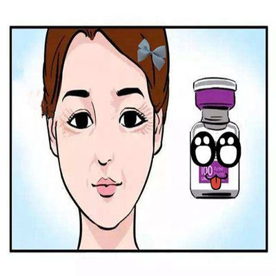 การยกใบหน้า Botlax Nabota 100iu การกําจัดริ้วรอย