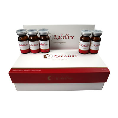 Kabelline Lipolytic Solution Mesotherapy การสูญเสียไขมัน Lipo การละลายการละลายไขมัน