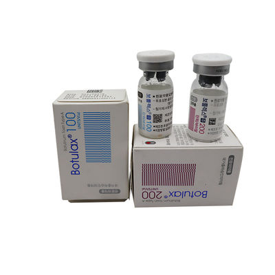 การยกใบหน้า Botlax Nabota 100iu การกําจัดริ้วรอย