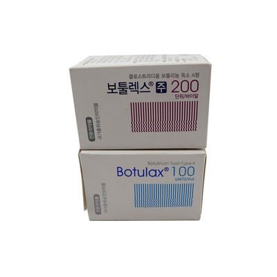 โบตูลักซ์ 100 ยู 200 ยู สําหรับริ้วรอย BTX