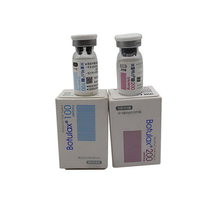 การยกใบหน้า Botlax Nabota 100iu การกําจัดริ้วรอย