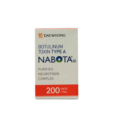 Meditoxin 200iu โบตูลักซ์ นาโบต้า