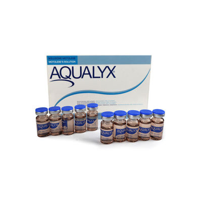 Aqualyx การละลายไขมัน การละลายไขมัน การละลายไขมัน การลดน้ําหนัก 10 ถัง* 8 ml