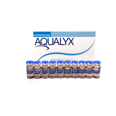 Aqualyx การละลายไขมัน การละลายไขมัน การละลายไขมัน การลดน้ําหนัก 10 ถัง* 8 ml