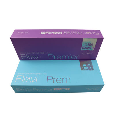 สารเติมยาต้านการเฒ่าเฒ่า HA สารเติมยาต้านรอยฝ้าฝ้า 1 ml HA Eleravie Vol.