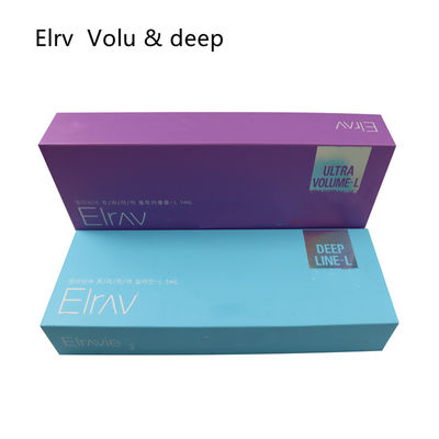 สารเติมยาต้านการเฒ่าเฒ่า HA สารเติมยาต้านรอยฝ้าฝ้า 1 ml HA Eleravie Vol.