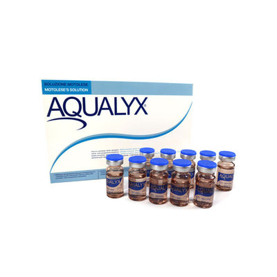 ผลิตภัณฑ์ความงาม Aqualyx 10 ขวด x 8 มล. สำหรับลดไขมัน kybellas