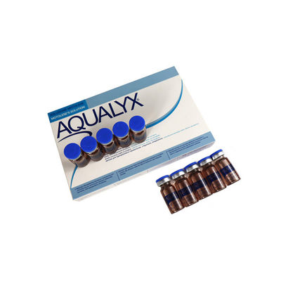 Aqualyx การละลายไขมัน การฉีดฉีดละลายไขมัน 10*8ML