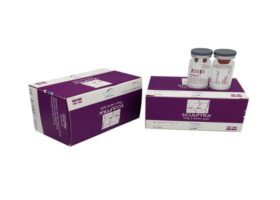 สารเติมผิวหนังต้านการแก่ตัว สารเติมผิวหน้า 2 ถัง X 5 ml โพลี-เอล-เลคติกแอซิด 150mg X 2 ถัง Demal Filler