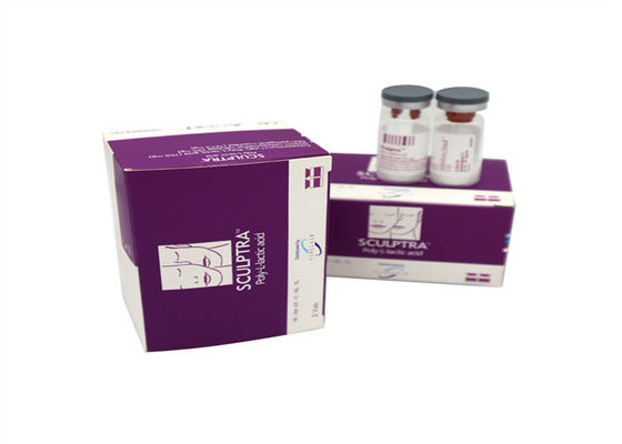 สารเติมผิวหนังต้านการแก่ตัว สารเติมผิวหน้า 2 ถัง X 5 ml โพลี-เอล-เลคติกแอซิด 150mg X 2 ถัง Demal Filler