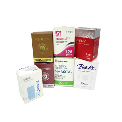 การฉีด Wiztox Nabota เพื่อลดเลือนริ้วรอย อายุการเก็บรักษานาน